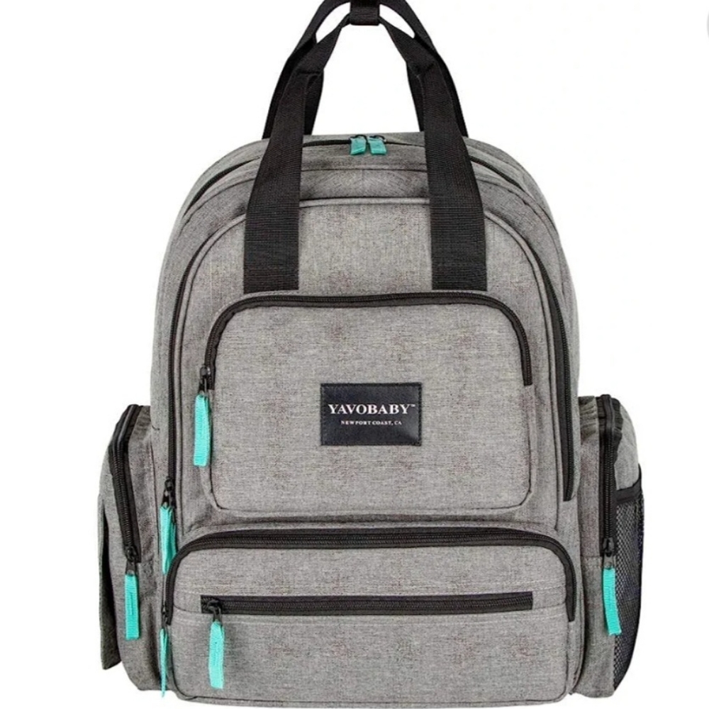 Nice! YAVOBABY diaper bag with changing pad Newport Coast, CA